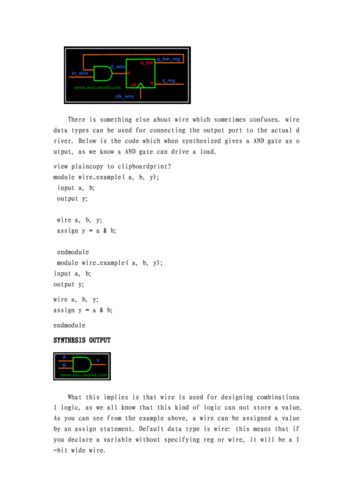verilog中,何时用reg和wire - 技术分享 - 云服务器