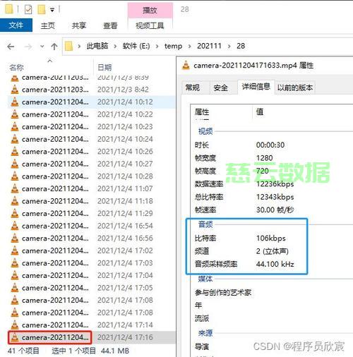 Java通过javacv获取视频、音频、图片等元数据信息（分辨率、大小、帧等信息） 技术分享 云服务器