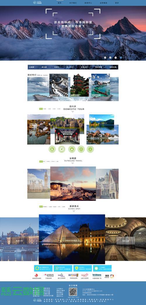 旅游网站建设方案应该怎么做好