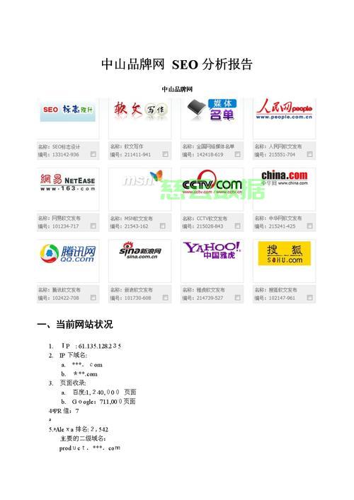 中山SEO公司实力大比拼，专业排名揭秘，哪家公司独领风骚？ 第1张