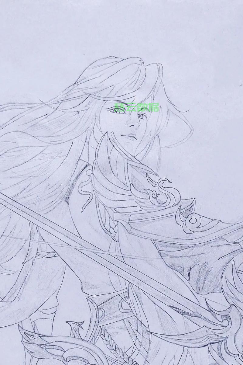 揭秘王者荣耀绘画技巧，轻松掌握角色绘制秘籍！ 第2张