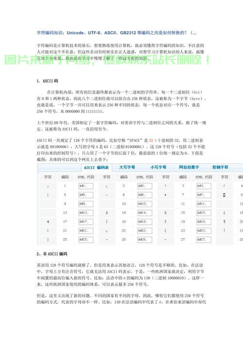 UTF8编码转换详解，轻松解决编码转换难题 第1张