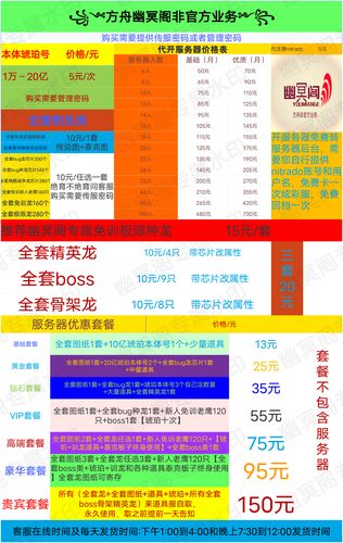方舟怎么获取服务器信息? 第2张