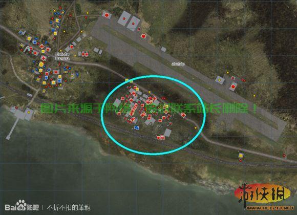 DayZ游戏地图详解，末日世界探险指南 第3张
