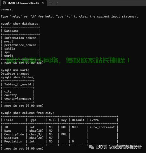 揭秘MySQL,数据库界的翘楚,深度解析你所不知的秘密! 第3张 揭秘MySQL,数据库界的翘楚,深度解析你所不知的秘密! 第3张