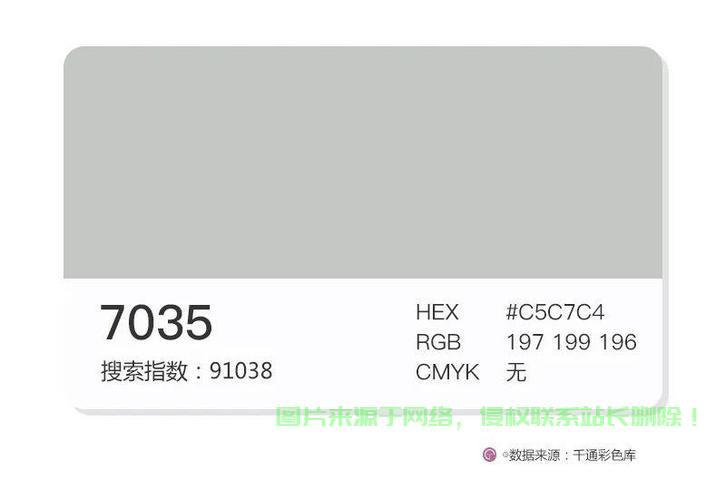 揭秘数字密码，浅灰色RGB值解析全解析 第3张