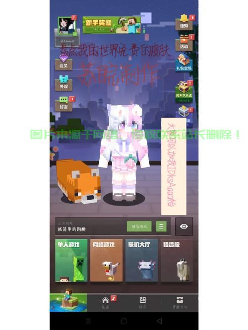 mc服务器怎么设置正版皮肤? 第1张