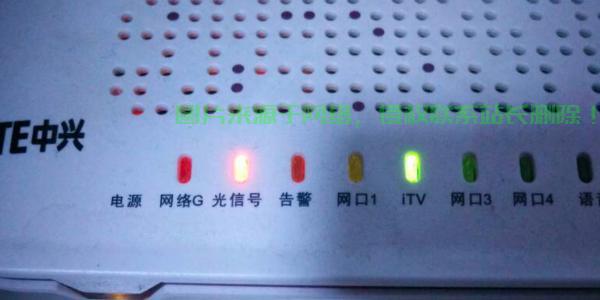 网络故障紧急警报，光信号亮红灯！ 第1张