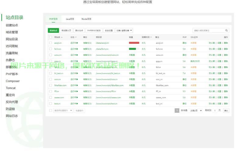 宝塔面板怎么重置服务器? 第3张