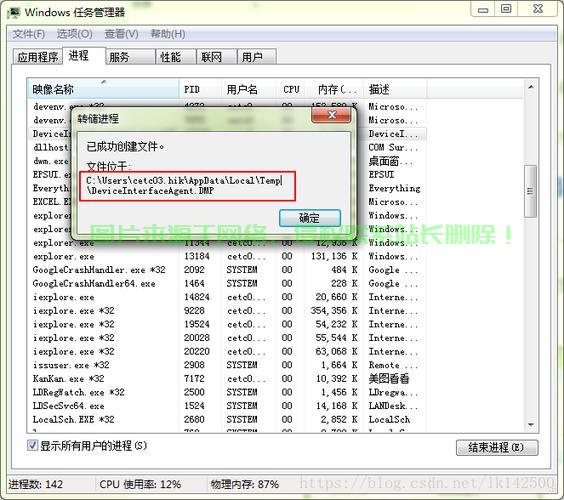 揭秘dump文件，深度解析内容与重要性 第1张
