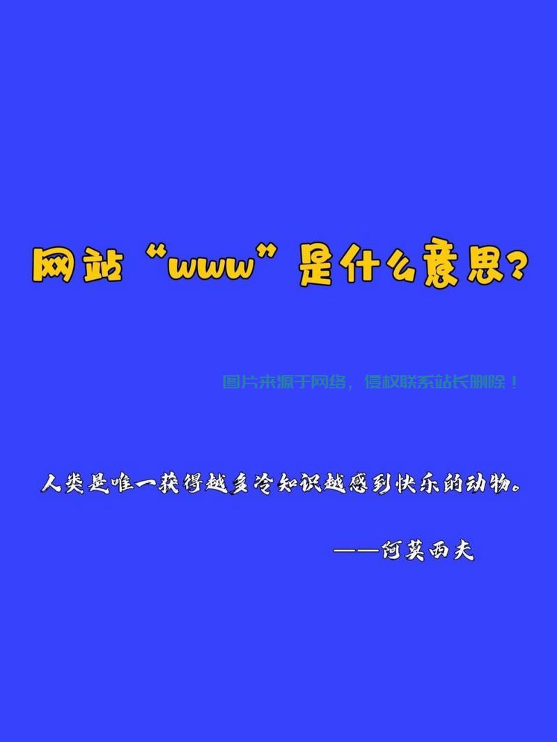 揭秘网址背后的神秘面纱,WWW的起源与秘密解析 第2张 揭秘网址背后的神秘面纱,WWW的起源与秘密解析 第2张