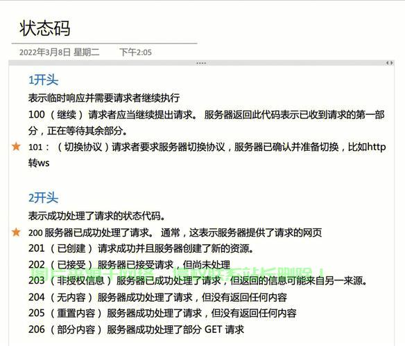 揭秘状态码的秘密，一篇文章掌握核心要点！ 第3张