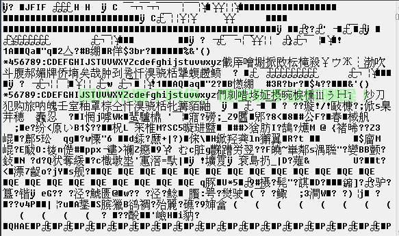 CMD中文乱码问题解析及解决指南 第3张