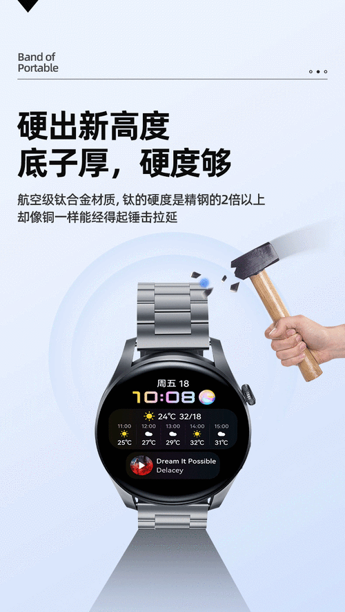 华为gspro手表怎么开服务器? 第3张