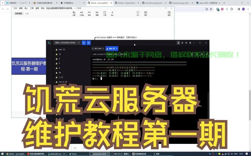 饥荒怎么启用专用服务器? 第3张