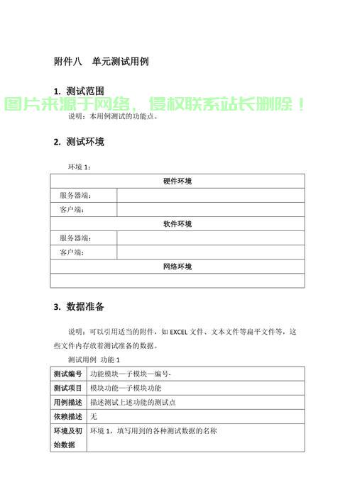 单元测试用例详解，软件质量保障的关键要素，确保软件质量无忧！ 第2张