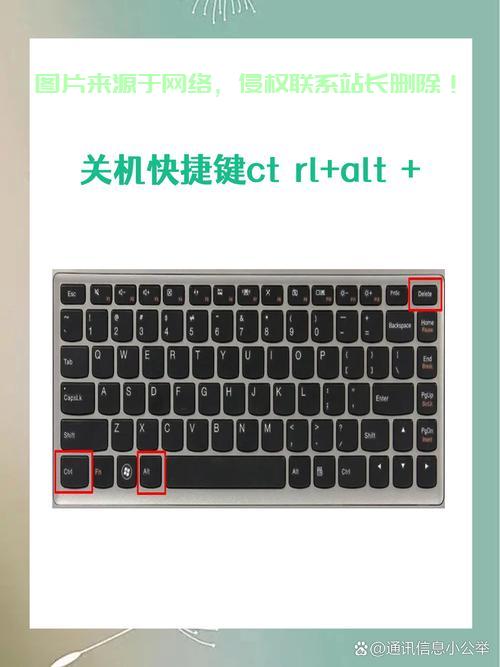 轻松掌握关机技巧，键盘关机操作指南！ 第1张