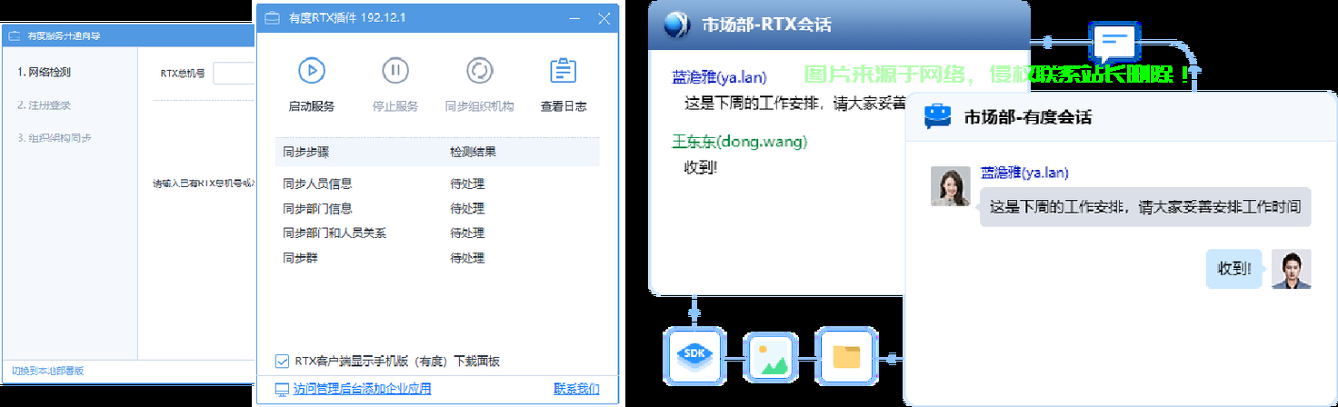 腾讯通RTX，企业高效协同沟通的新选择，全新体验开启高效之旅 第3张