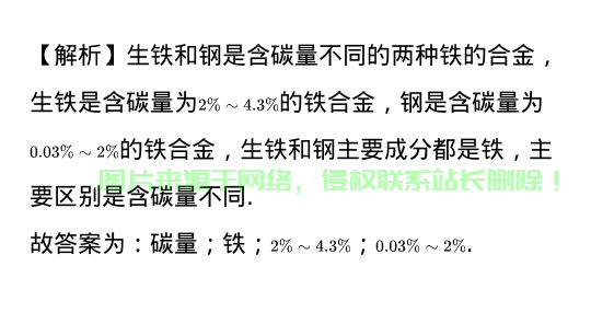 揭秘生铁熟铁的差异，深度解析两者特性！ 第2张