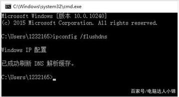 DNS缓存清理详解，解决网络卡顿问题的轻松指南！ 第2张