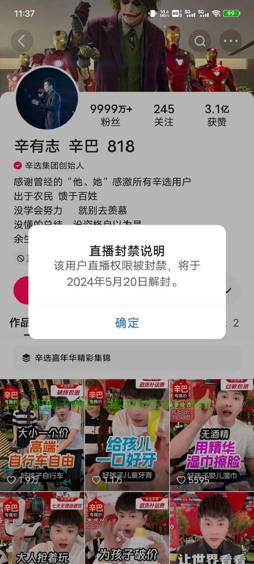 快手封禁解除内幕揭秘，背后的故事与真相探究！ 第3张