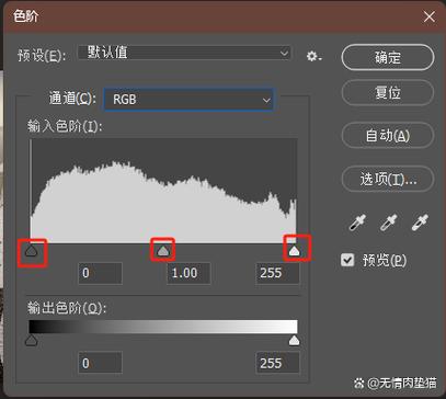 揭秘PS色阶秘籍，轻松掌握位置与技巧！ 第3张