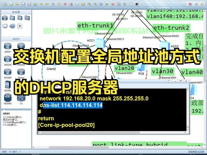 dhcp服务器怎么设置c语言? 第1张