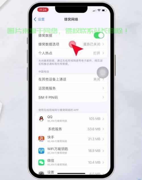 苹果手机怎么调无服务器? 第2张