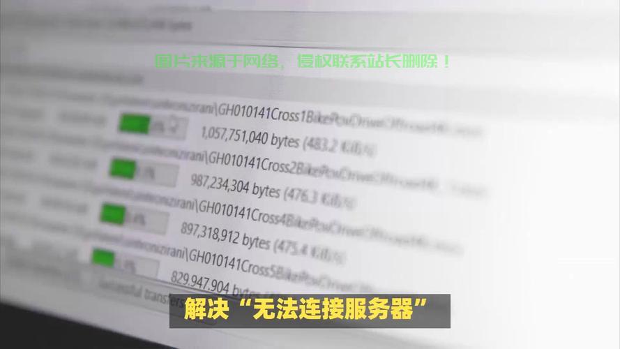 你怎么不能连接服务器? 第2张
