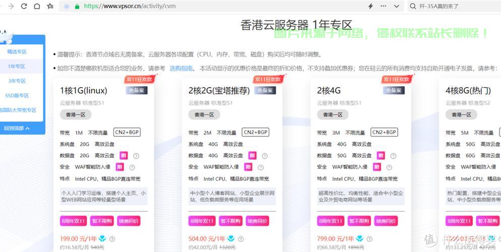 怎么租阿里香港服务器? 第1张