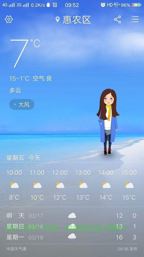 掌握实时天气动态，QQ天气实时更新提醒！ 第2张