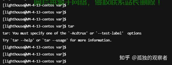 Tar命令从入门到精通,详解指南 第2张 Tar命令从入门到精通,详解指南 第2张