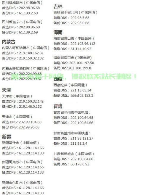 服务器dns地址怎么找? 第3张
