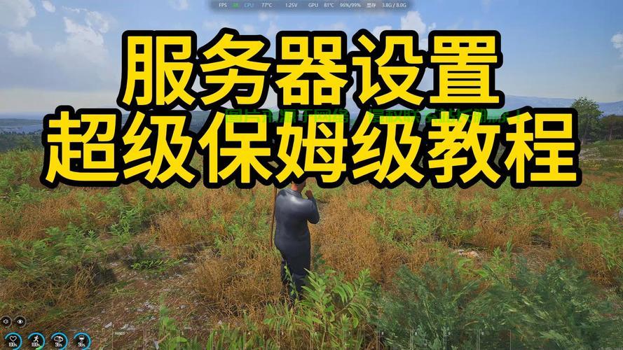 scum怎么才能进服务器? 第1张