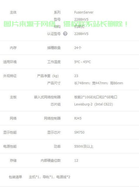 服务器报价清单怎么写? 第3张