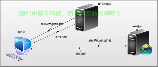 DNA服务器是怎么服务的? 第1张