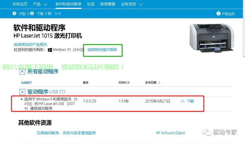惠普打印机驱动安装全攻略，解决驱动问题，轻松应对打印难题 第2张