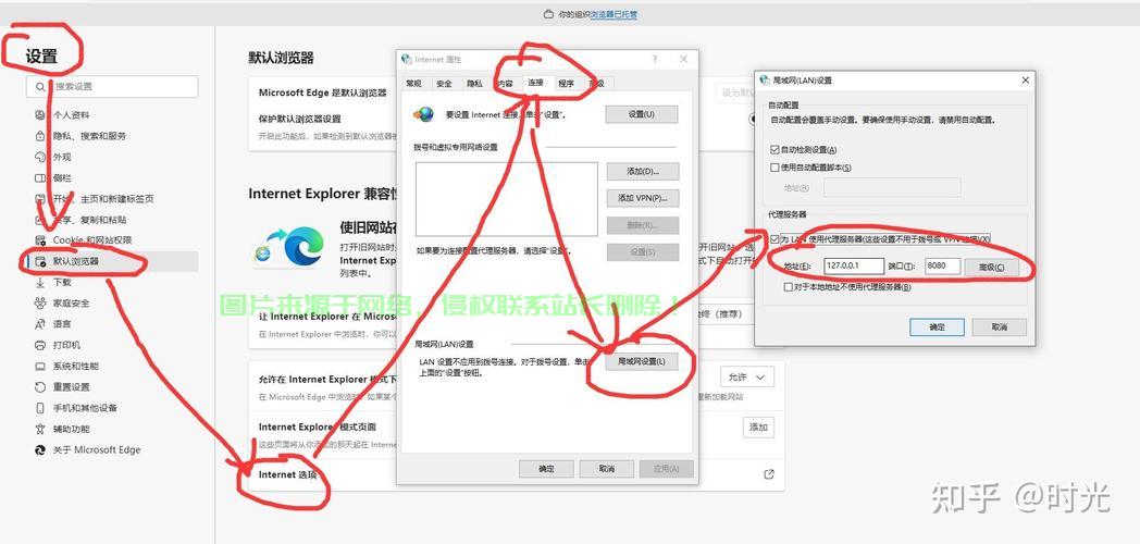 怎么给服务器设置代理? 第2张