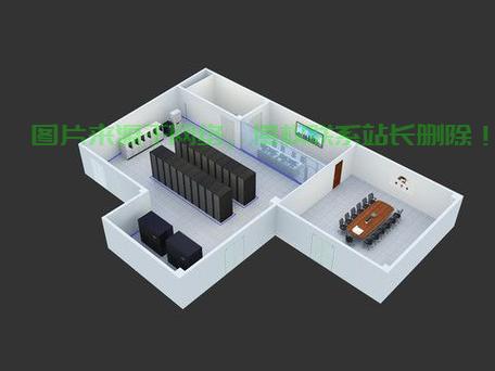 小机房装修设计秘籍，美观实用两不误！ 第2张