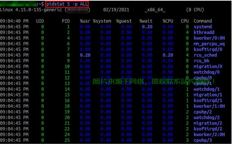 linux怎么看服务器cpu? 第2张
