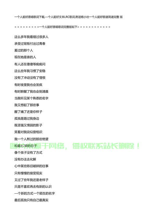 轻松学会下载歌曲同时下载歌词的技巧! 第1张 轻松学会下载歌曲同时下载歌词的技巧! 第1张