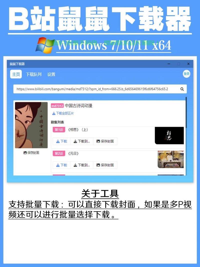 揭秘B站视频下载秘籍,轻松掌握高效下载技巧! 第2张 揭秘B站视频下载秘籍,轻松掌握高效下载技巧! 第2张