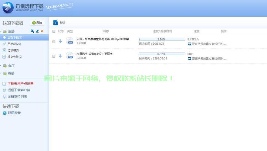 迅雷下载秘籍大揭秘,轻松掌握高效下载技巧! 第3张 迅雷下载秘籍大揭秘,轻松掌握高效下载技巧! 第3张