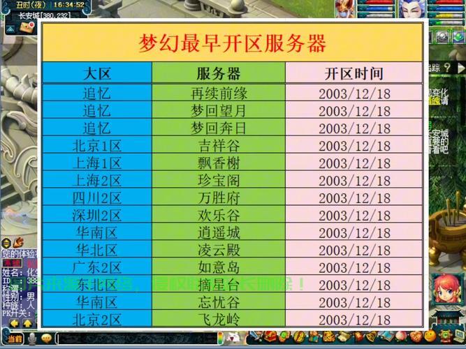 梦幻怎么看服务器是否开服? 第1张