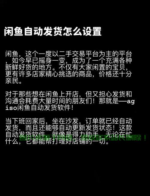 服务器推荐闲鱼怎么设置? 第1张
