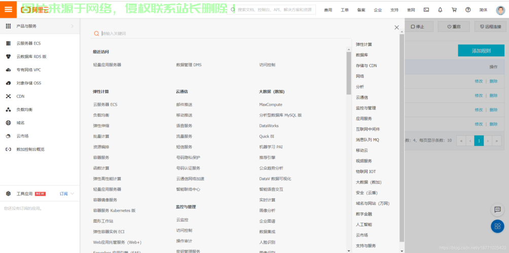 配置RabbitMQ后台管理界面