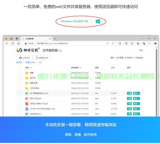 简单共享服务器怎么用? 第2张