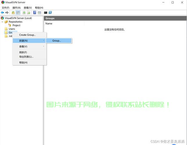 自己怎么创建svn服务器地址? 第2张