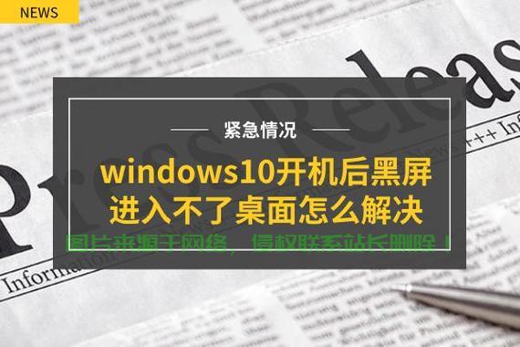 Win10开机黑屏不用慌!快速解决教程帮你轻松搞定! 第2张 Win10开机黑屏不用慌!快速解决教程帮你轻松搞定! 第2张