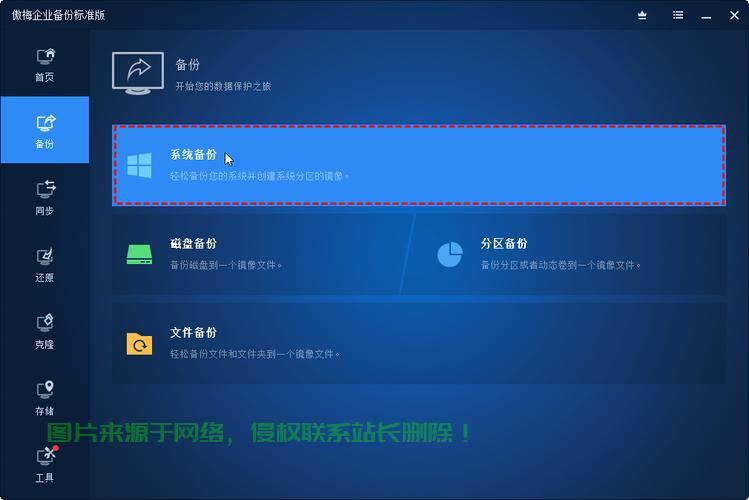 服务器操作系统怎么备份? 第1张